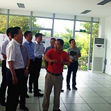 光格陪同蘇州市委書(shū)記周乃翔、市長(cháng)曲福田考察蘇州桑田島綜合管廊